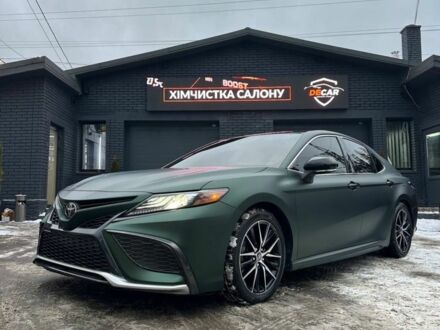 Синий Тойота Камри, объемом двигателя 2.5 л и пробегом 23 тыс. км за 33000 $, фото 1 на Automoto.ua