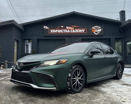Синий Тойота Камри, объемом двигателя 2.5 л и пробегом 23 тыс. км за 33000 $, фото 1 на Automoto.ua