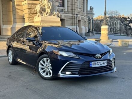 Тойота Камрі 2021 у Одесі на Automoto.ua Синій Тойота Камрі, об'ємом двигуна 2.5 л та пробігом 72 тис. км за 22400 $, фото 1 на Automoto.ua