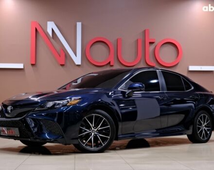 Синий Тойота Камри, объемом двигателя 2.5 л и пробегом 107 тыс. км за 23900 $, фото 1 на Automoto.ua