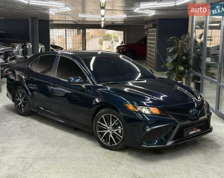 Синій Тойота Камрі, об'ємом двигуна 2.49 л та пробігом 56 тис. км за 27900 $, фото 1 на Automoto.ua