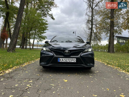 Синій Тойота Камрі, об'ємом двигуна 2.49 л та пробігом 70 тис. км за 23950 $, фото 1 на Automoto.ua