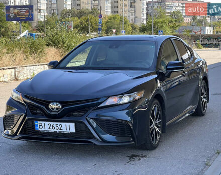 Синій Тойота Камрі, об'ємом двигуна 2.49 л та пробігом 90 тис. км за 24999 $, фото 1 на Automoto.ua