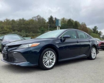 Синий Тойота Камри, объемом двигателя 2.5 л и пробегом 30 тыс. км за 10400 $, фото 1 на Automoto.ua