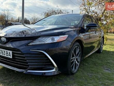 Синій Тойота Камрі, об'ємом двигуна 2.49 л та пробігом 12 тис. км за 30500 $, фото 1 на Automoto.ua