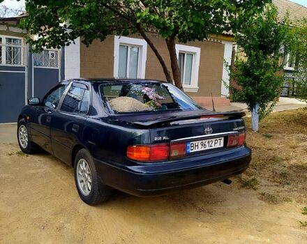 Зеленый Тойота Камри, объемом двигателя 2.2 л и пробегом 400 тыс. км за 3200 $, фото 9 на Automoto.ua