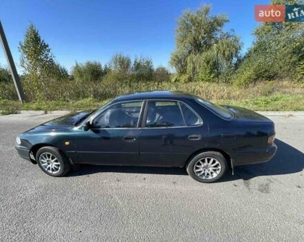 Зеленый Тойота Камри, объемом двигателя 2.16 л и пробегом 490 тыс. км за 2200 $, фото 8 на Automoto.ua