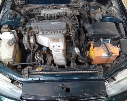 Зелений Тойота Камрі, об'ємом двигуна 2.2 л та пробігом 400 тис. км за 3600 $, фото 1 на Automoto.ua