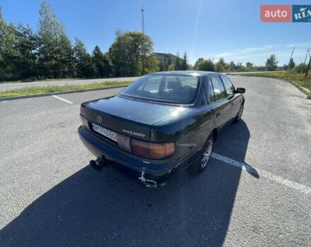 Зеленый Тойота Камри, объемом двигателя 2.16 л и пробегом 490 тыс. км за 2200 $, фото 7 на Automoto.ua