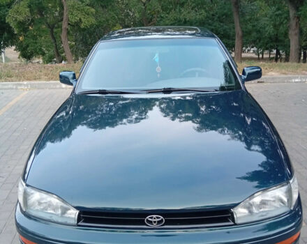 Зелений Тойота Камрі, об'ємом двигуна 2.2 л та пробігом 400 тис. км за 3600 $, фото 2 на Automoto.ua