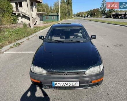 Зеленый Тойота Камри, объемом двигателя 2.16 л и пробегом 490 тыс. км за 2200 $, фото 9 на Automoto.ua