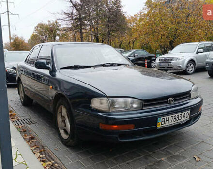 Зеленый Тойота Камри, объемом двигателя 2.2 л и пробегом 300 тыс. км за 2100 $, фото 4 на Automoto.ua