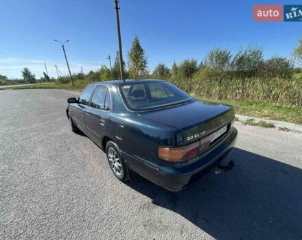 Зеленый Тойота Камри, объемом двигателя 2.16 л и пробегом 490 тыс. км за 2200 $, фото 6 на Automoto.ua