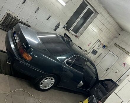 Зеленый Тойота Камри, объемом двигателя 2.2 л и пробегом 3 тыс. км за 1200 $, фото 7 на Automoto.ua