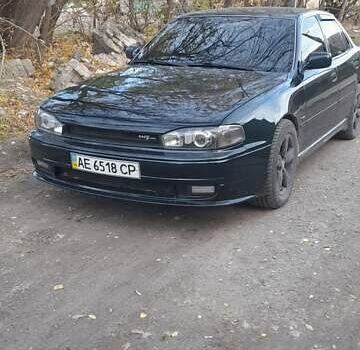 Зелений Тойота Камрі, об'ємом двигуна 2.2 л та пробігом 500 тис. км за 3000 $, фото 7 на Automoto.ua