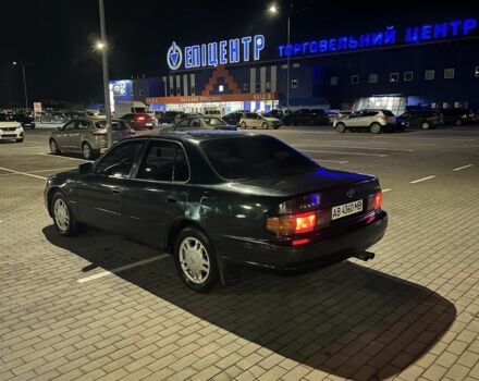 Зеленый Тойота Камри, объемом двигателя 2.2 л и пробегом 3 тыс. км за 1200 $, фото 4 на Automoto.ua