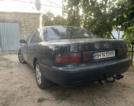 Зеленый Тойота Камри, объемом двигателя 3 л и пробегом 400 тыс. км за 0 $, фото 4 на Automoto.ua