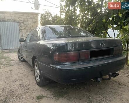 Зелений Тойота Камрі, об'ємом двигуна 3 л та пробігом 400 тис. км за 2800 $, фото 5 на Automoto.ua