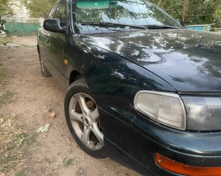 Зеленый Тойота Камри, объемом двигателя 3 л и пробегом 400 тыс. км за 0 $, фото 6 на Automoto.ua