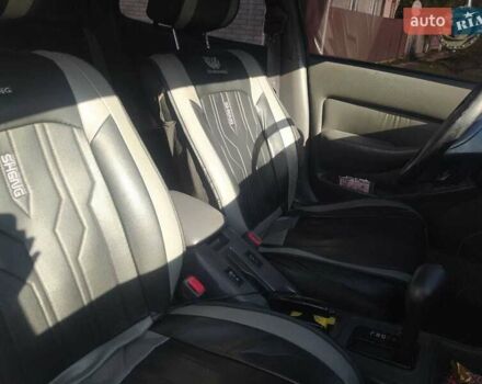 Зеленый Тойота Камри, объемом двигателя 3 л и пробегом 347 тыс. км за 2800 $, фото 9 на Automoto.ua