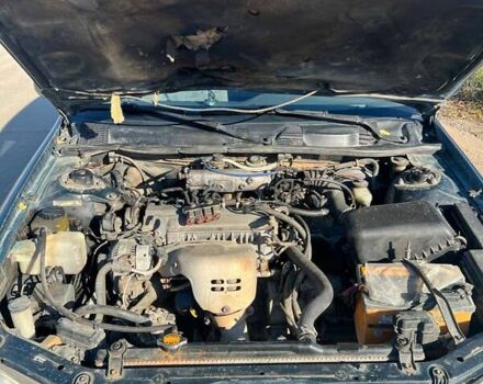 Зеленый Тойота Камри, объемом двигателя 2.16 л и пробегом 407 тыс. км за 3700 $, фото 16 на Automoto.ua