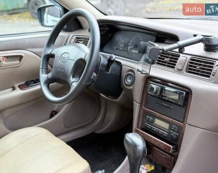 Зеленый Тойота Камри, объемом двигателя 3 л и пробегом 255 тыс. км за 4999 $, фото 8 на Automoto.ua