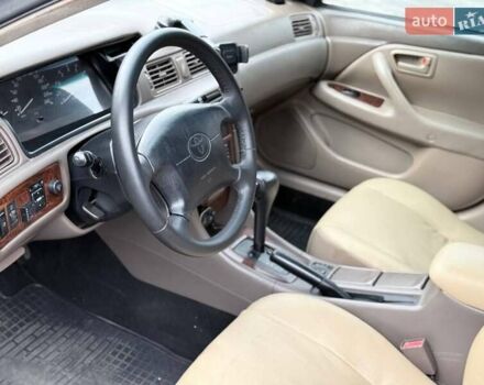 Зеленый Тойота Камри, объемом двигателя 3 л и пробегом 255 тыс. км за 4999 $, фото 7 на Automoto.ua