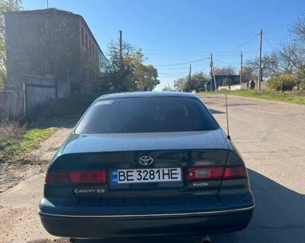 Зеленый Тойота Камри, объемом двигателя 2.16 л и пробегом 407 тыс. км за 3700 $, фото 7 на Automoto.ua