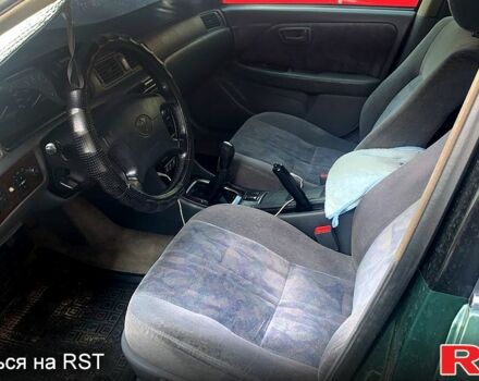 Зеленый Тойота Камри, объемом двигателя 2.2 л и пробегом 430 тыс. км за 2900 $, фото 5 на Automoto.ua