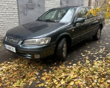 Зелений Тойота Камрі, об'ємом двигуна 3 л та пробігом 350 тис. км за 3600 $, фото 2 на Automoto.ua