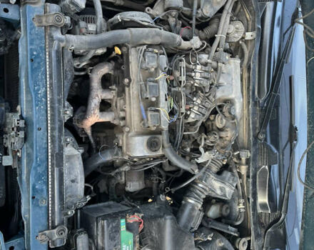 Зеленый Тойота Камри, объемом двигателя 3 л и пробегом 355 тыс. км за 3400 $, фото 11 на Automoto.ua