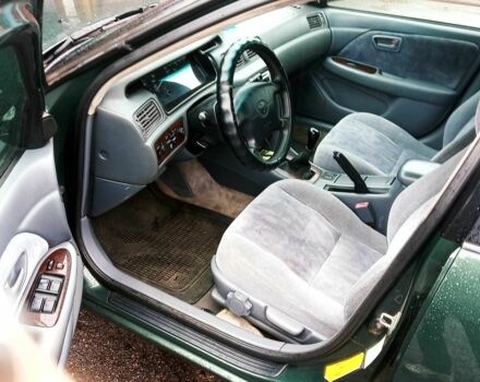 Зеленый Тойота Камри, объемом двигателя 2.2 л и пробегом 310 тыс. км за 4800 $, фото 4 на Automoto.ua