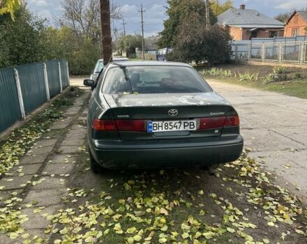 Зеленый Тойота Камри, объемом двигателя 2.2 л и пробегом 200 тыс. км за 2200 $, фото 3 на Automoto.ua