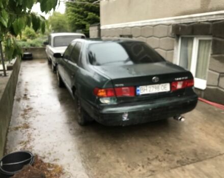 Зелений Тойота Камрі, об'ємом двигуна 2.2 л та пробігом 250 тис. км за 1700 $, фото 5 на Automoto.ua