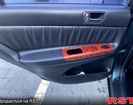 Зеленый Тойота Камри, объемом двигателя 3 л и пробегом 384 тыс. км за 6500 $, фото 6 на Automoto.ua