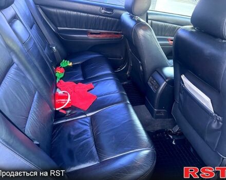 Зеленый Тойота Камри, объемом двигателя 3 л и пробегом 384 тыс. км за 6500 $, фото 5 на Automoto.ua