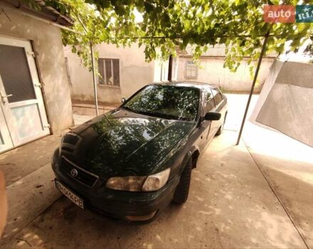Зелений Тойота Камрі, об'ємом двигуна 2.2 л та пробігом 520 тис. км за 3300 $, фото 7 на Automoto.ua