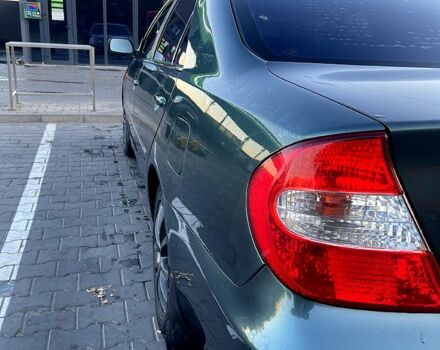 Зеленый Тойота Камри, объемом двигателя 3 л и пробегом 384 тыс. км за 6500 $, фото 2 на Automoto.ua