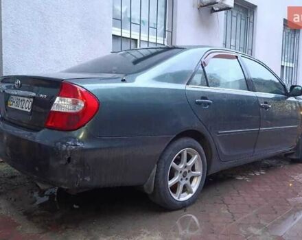 Зеленый Тойота Камри, объемом двигателя 2.36 л и пробегом 359 тыс. км за 4000 $, фото 1 на Automoto.ua