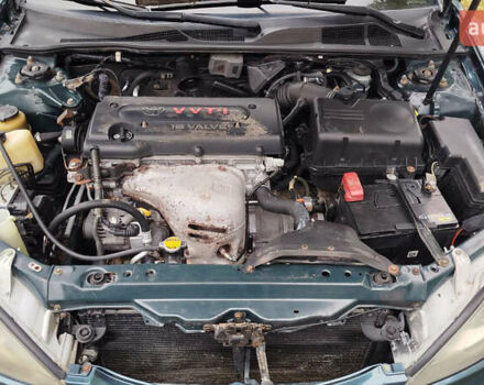 Зеленый Тойота Камри, объемом двигателя 2.4 л и пробегом 430 тыс. км за 4999 $, фото 4 на Automoto.ua