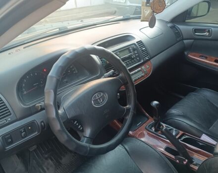 Зеленый Тойота Камри, объемом двигателя 2.4 л и пробегом 225 тыс. км за 5300 $, фото 8 на Automoto.ua