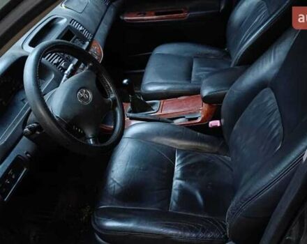 Зеленый Тойота Камри, объемом двигателя 2.36 л и пробегом 359 тыс. км за 4000 $, фото 2 на Automoto.ua