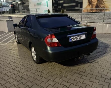 Зеленый Тойота Камри, объемом двигателя 3 л и пробегом 410 тыс. км за 4800 $, фото 1 на Automoto.ua