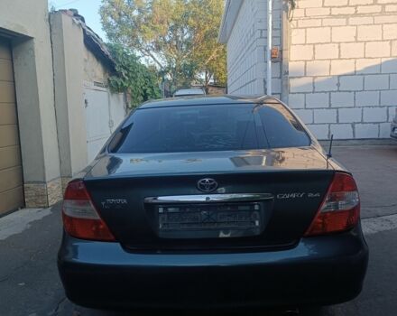 Зеленый Тойота Камри, объемом двигателя 2.4 л и пробегом 225 тыс. км за 5300 $, фото 3 на Automoto.ua