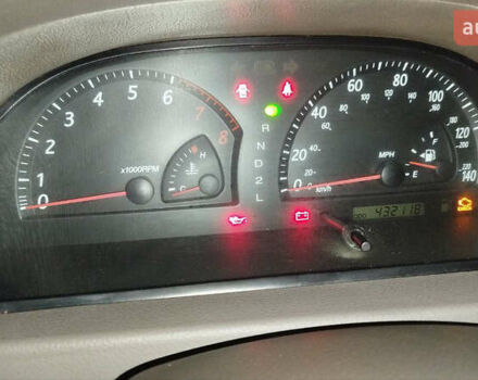 Зеленый Тойота Камри, объемом двигателя 2.4 л и пробегом 430 тыс. км за 4999 $, фото 7 на Automoto.ua