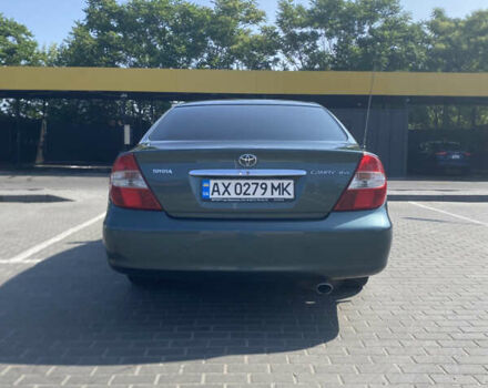Зелений Тойота Камрі, об'ємом двигуна 2.4 л та пробігом 256 тис. км за 6000 $, фото 3 на Automoto.ua