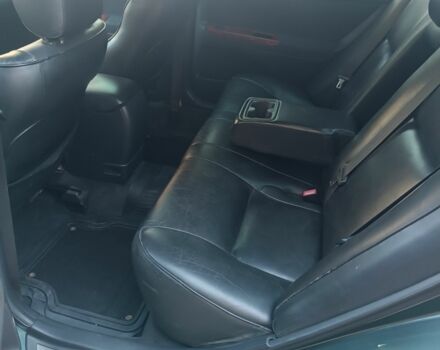 Зеленый Тойота Камри, объемом двигателя 2.4 л и пробегом 225 тыс. км за 5300 $, фото 9 на Automoto.ua