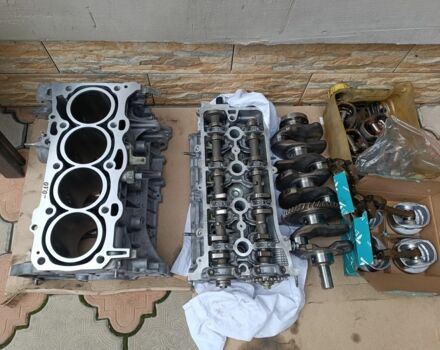 Зеленый Тойота Камри, объемом двигателя 2.4 л и пробегом 225 тыс. км за 5300 $, фото 12 на Automoto.ua