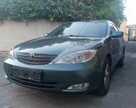 Зеленый Тойота Камри, объемом двигателя 2.4 л и пробегом 225 тыс. км за 5300 $, фото 2 на Automoto.ua