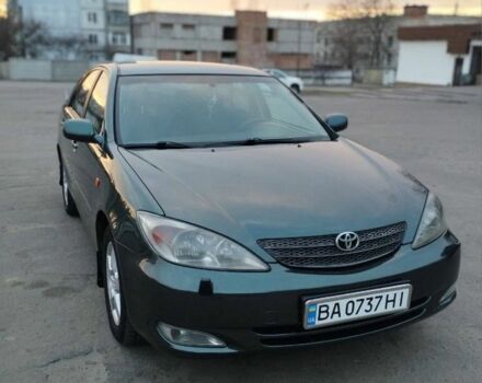 Зеленый Тойота Камри, объемом двигателя 3 л и пробегом 410 тыс. км за 4800 $, фото 3 на Automoto.ua